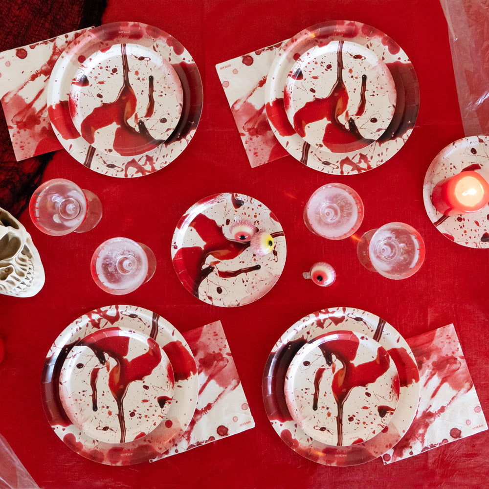 Halloween -Blut -Dessert Ø17 cm