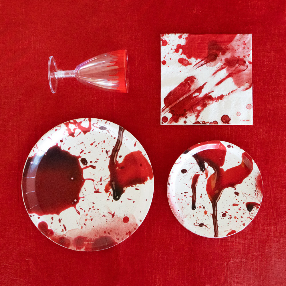 Basic Blood Table Kit 6 Personen