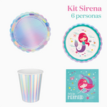 Kit da tavolo di base 6 SIREN