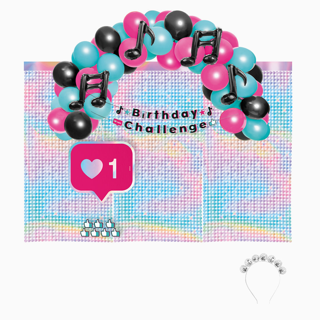 Inspiracion con Kit Decoración Ambiante Music