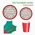 Basic Basic Kit Natural Acebo 6 Personen