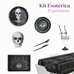 12 pessoas kit de mesa premium esotérico
