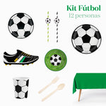 Kit Mesa Premium 12 personas Fútbol