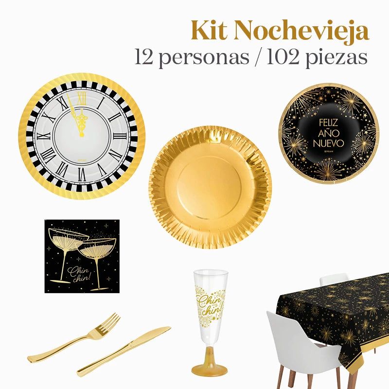 NOVIEVIEJA PREMIUM TABLE KIT 12 PEOPLE
