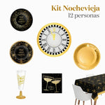 Kit Mesa Premium Nochevieja 12 Personas