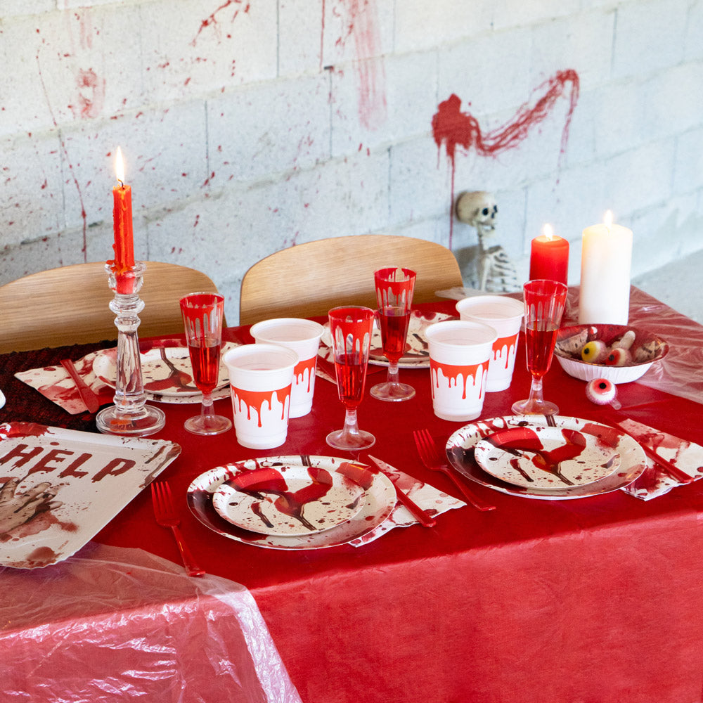 Adesivos de gel de sangue de Halloween