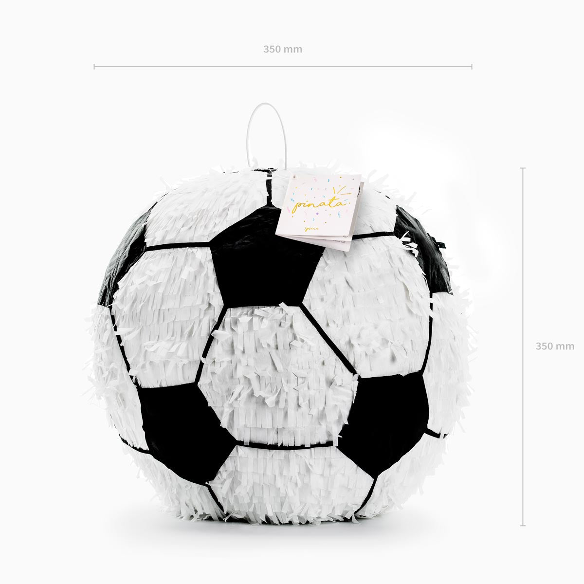 Piñata 3D Balón Futbol