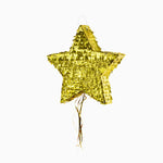 3D Gold Star Piñata
