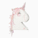 3D Unicorn Piñata 41 x 48 x 10 cm