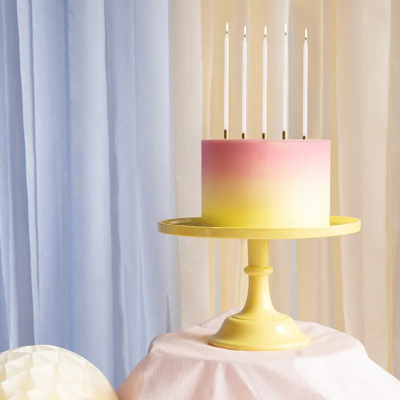 Soporte Tarta Amarillo