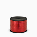 Nastro per palloncini glitterati 0,5 cm x 90 m Rosso
