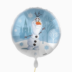 Balão Foil Redondo Ø 43 cm Olaf - Frozen