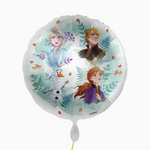 Balão Foil Redondo Ø 45 cm Frozen