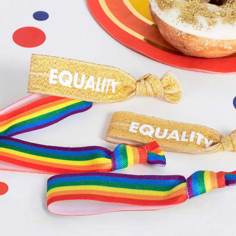 Pride bracelets