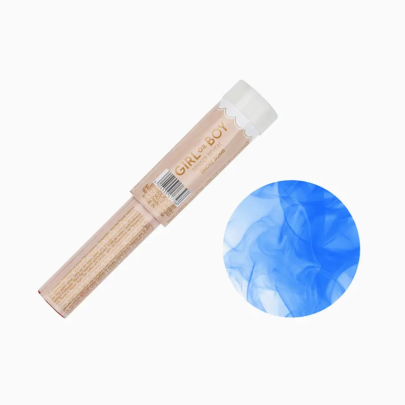 Cañón de Humo Azul “It’s a Boy” Revelación de Género