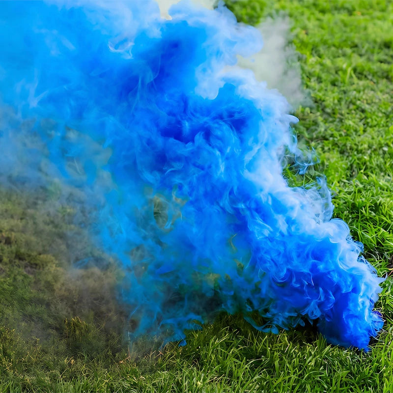 Cañón de Humo Azul