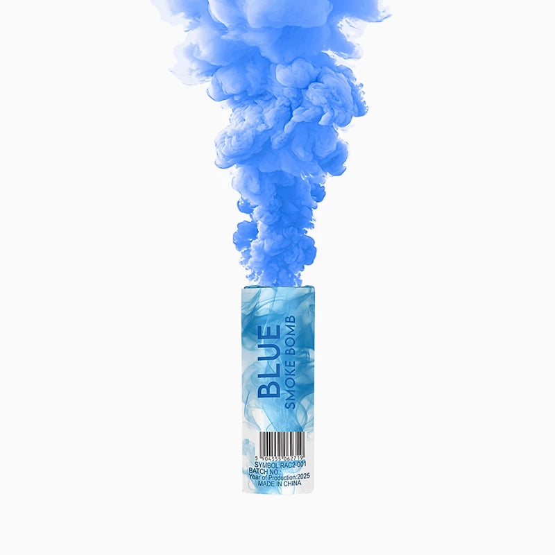 Cañón de Humo Azul