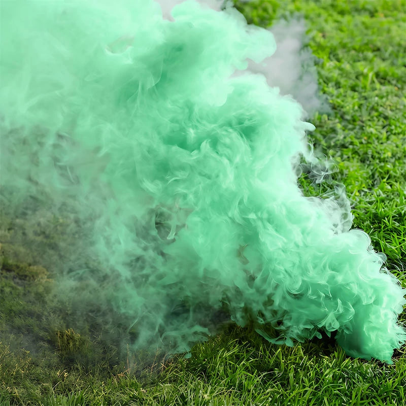 Cañón de Humo Verde