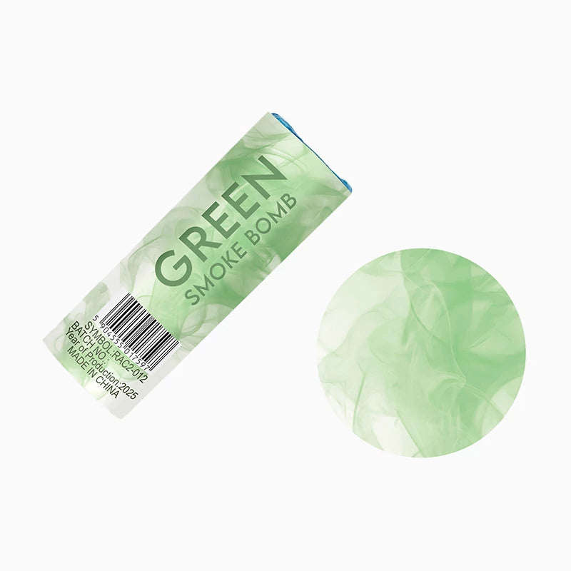 Cañón de Humo Verde