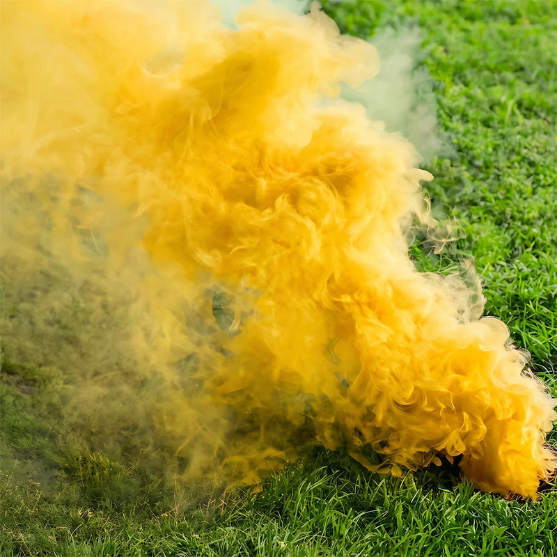 Cañón de Humo Amarillo