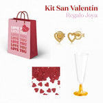 Kit Regalo Joya Bolsa San Valentín 