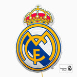 Globos Foil 80 x 60 cm Real Madrid