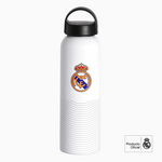 Botella Aluminio 0.6 L Real Madrid