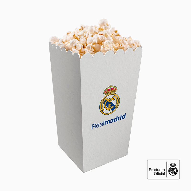 Cajas Palomitas Real Madrid