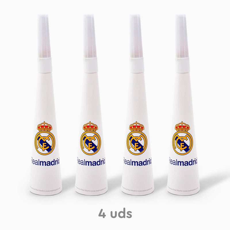 Trompetas Cartón Real Madrid