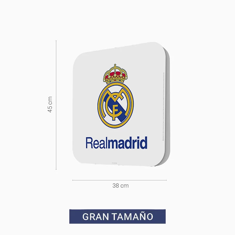 Piñata Fútbol Escudo 35 x 35 cm Real Madrid