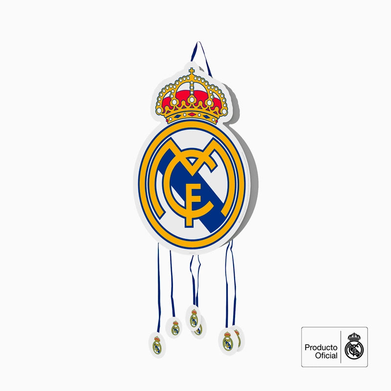 Piñata Fútbol Real Madrid