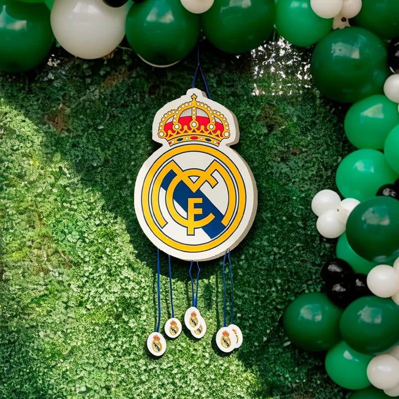 Inspiracion con Piñata Fútbol Real Madrid