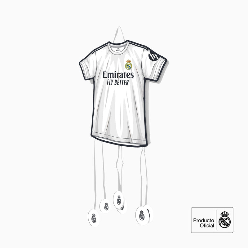 Piñata Fútbol Camiseta 38 x 35 cm Real Madrid