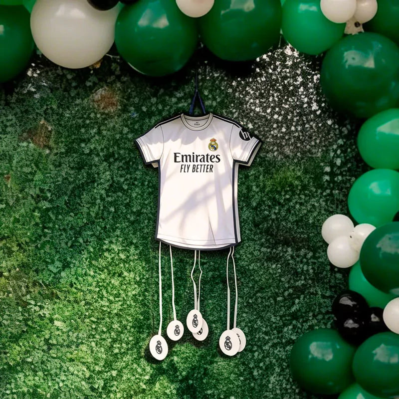 Piñata Fútbol Camiseta 38 x 35 cm Real Madrid