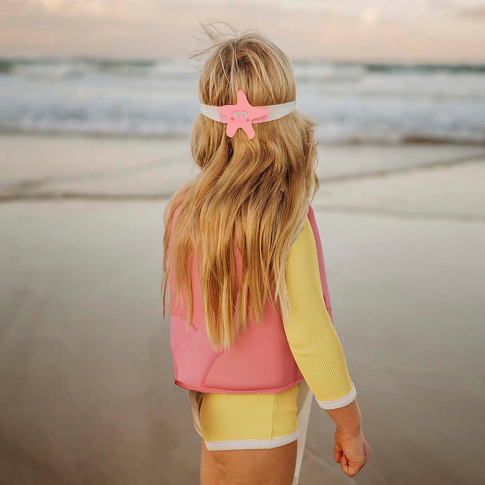 Gafas Natación Infantiles Estrella de Mar Rosa