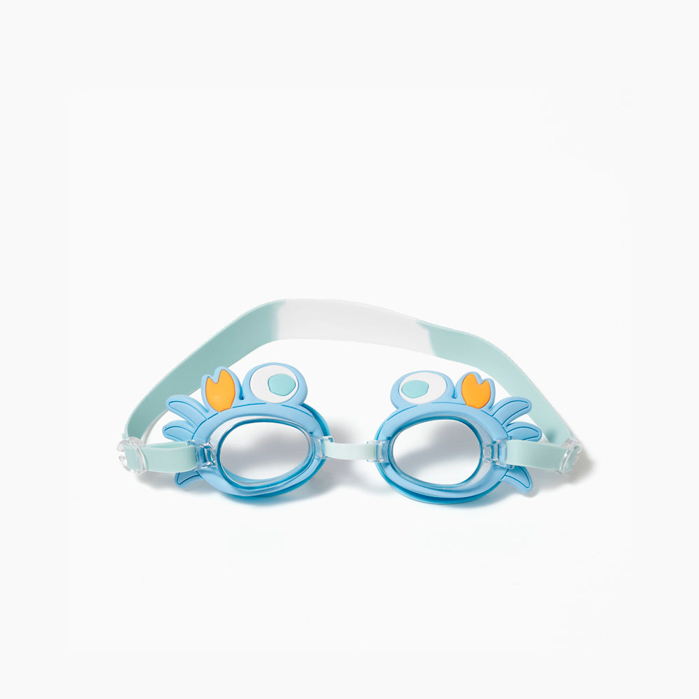 Blue Swimming Glasses Cangrejo