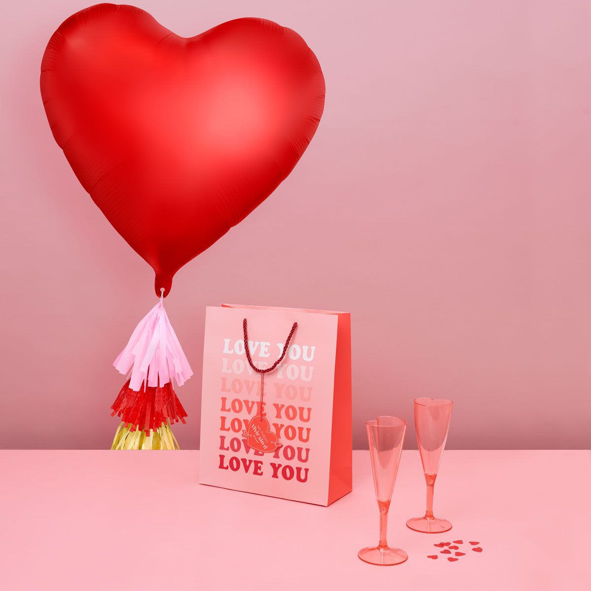 Geschenktasche Valentín "Liebe dich"