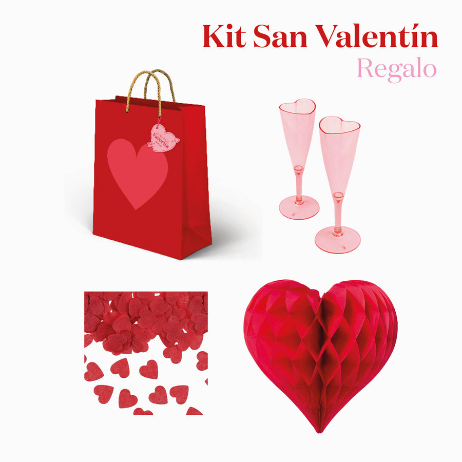 Gift Kit Bag Valentín Heart