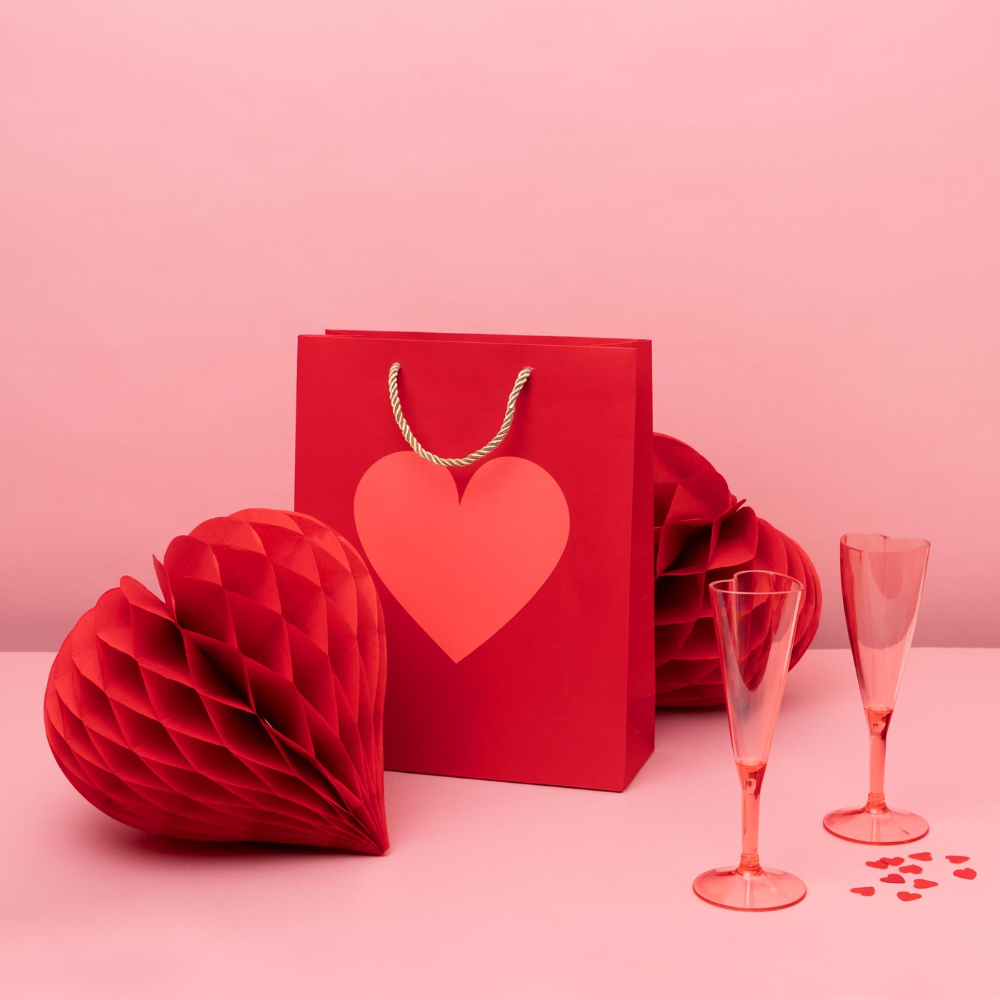 Geschenktasche Valentín Herz