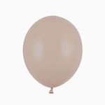 Globo Látex 23 cm Beige