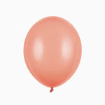 Latex Balloon 23 cm Pastel Peach