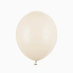 Globo Látex 23 cm Blanco Roto