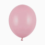 Globo Látex 27 cm Rosa Bebé