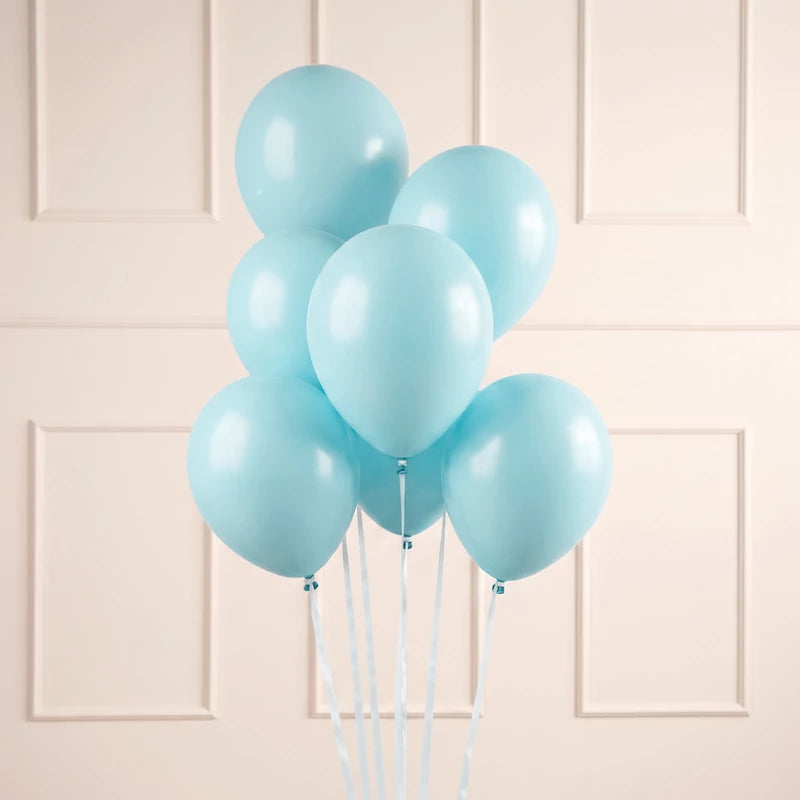 Inspiracion con Balão de látex 30 cm azul pastel claro