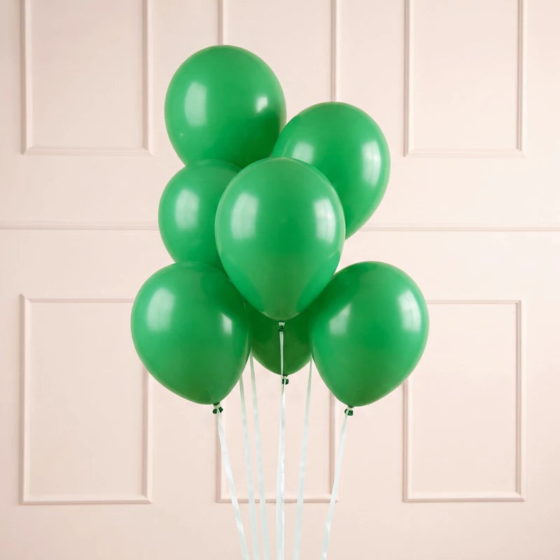 Inspiracion con Globo Látex 30 cm Verde Pastel