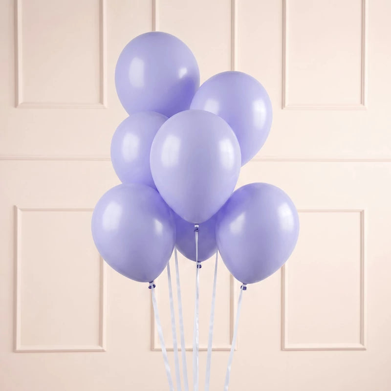Inspiracion con Globo Látex 30 cm Lila Claro Pastel