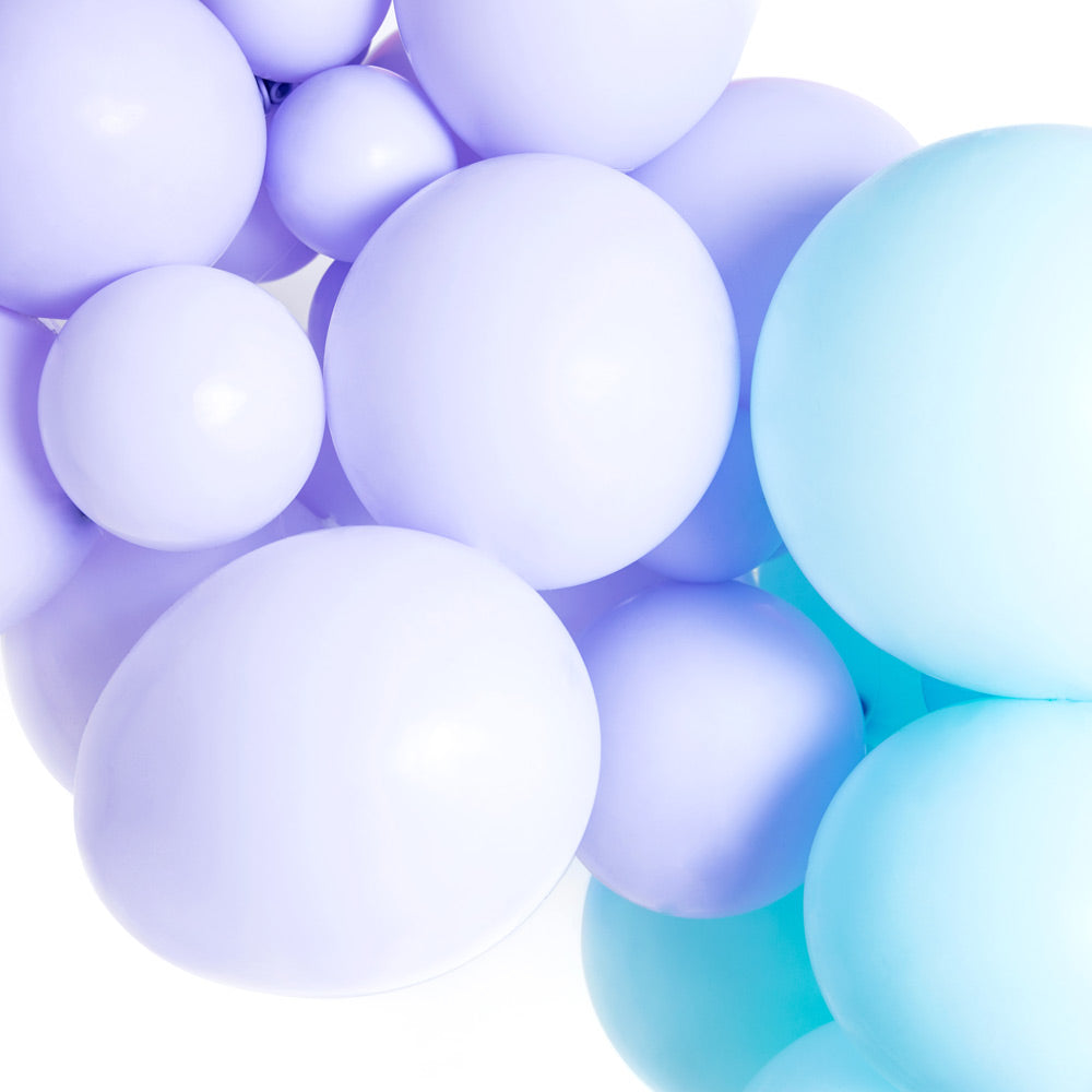 Light lavend pastel latex balloon