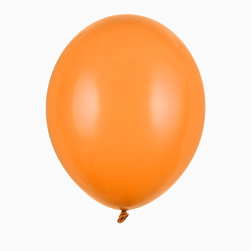 Latex Balloon 30 cm Pastel Orange