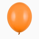 Latex Balloon 30 cm Pastel Orange