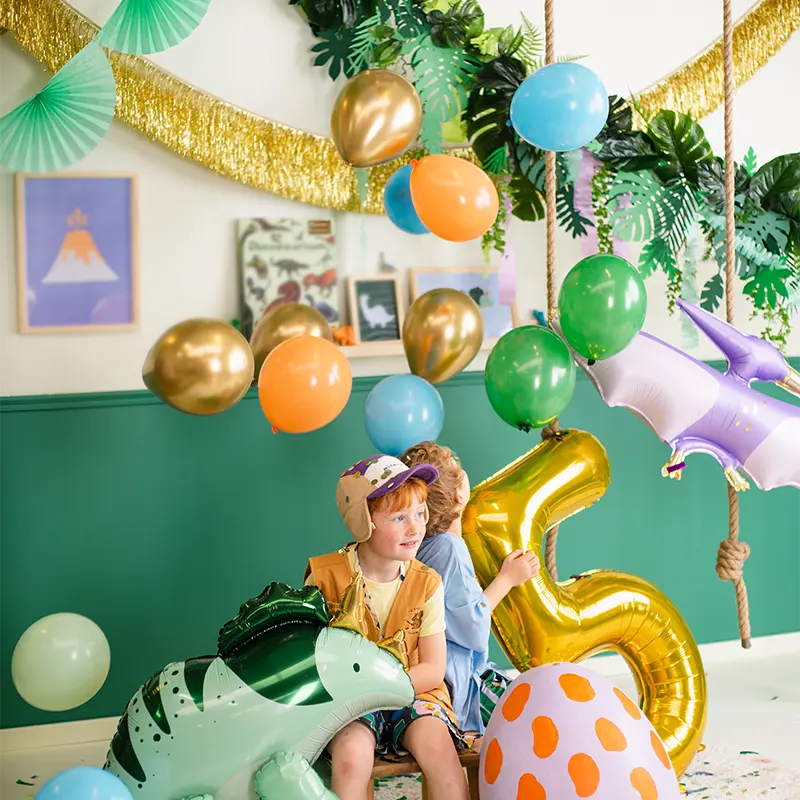 Latex Balloon 30 cm Pastel Orange